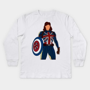 Captain Kids Long Sleeve T-Shirt